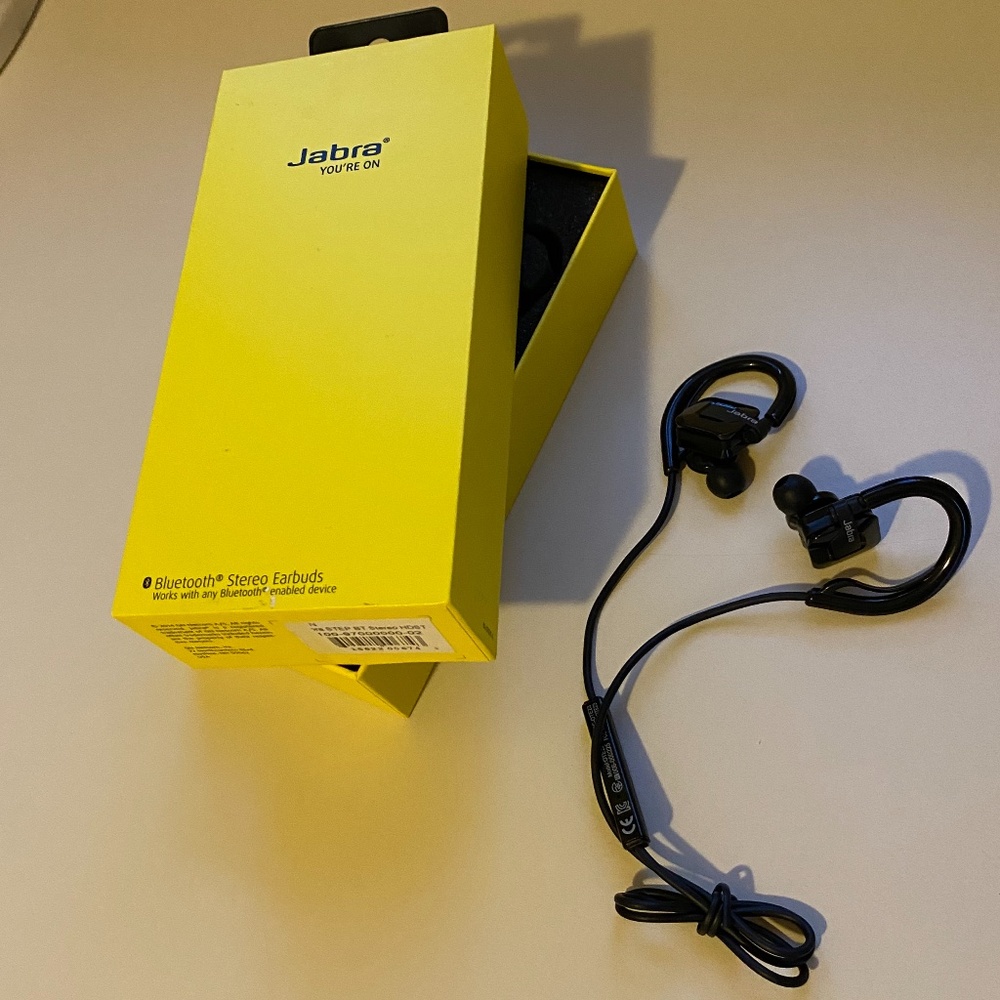 Jabra Step BT Stereo HDST Bluetooth Headset - OPEN BOX (Unused)